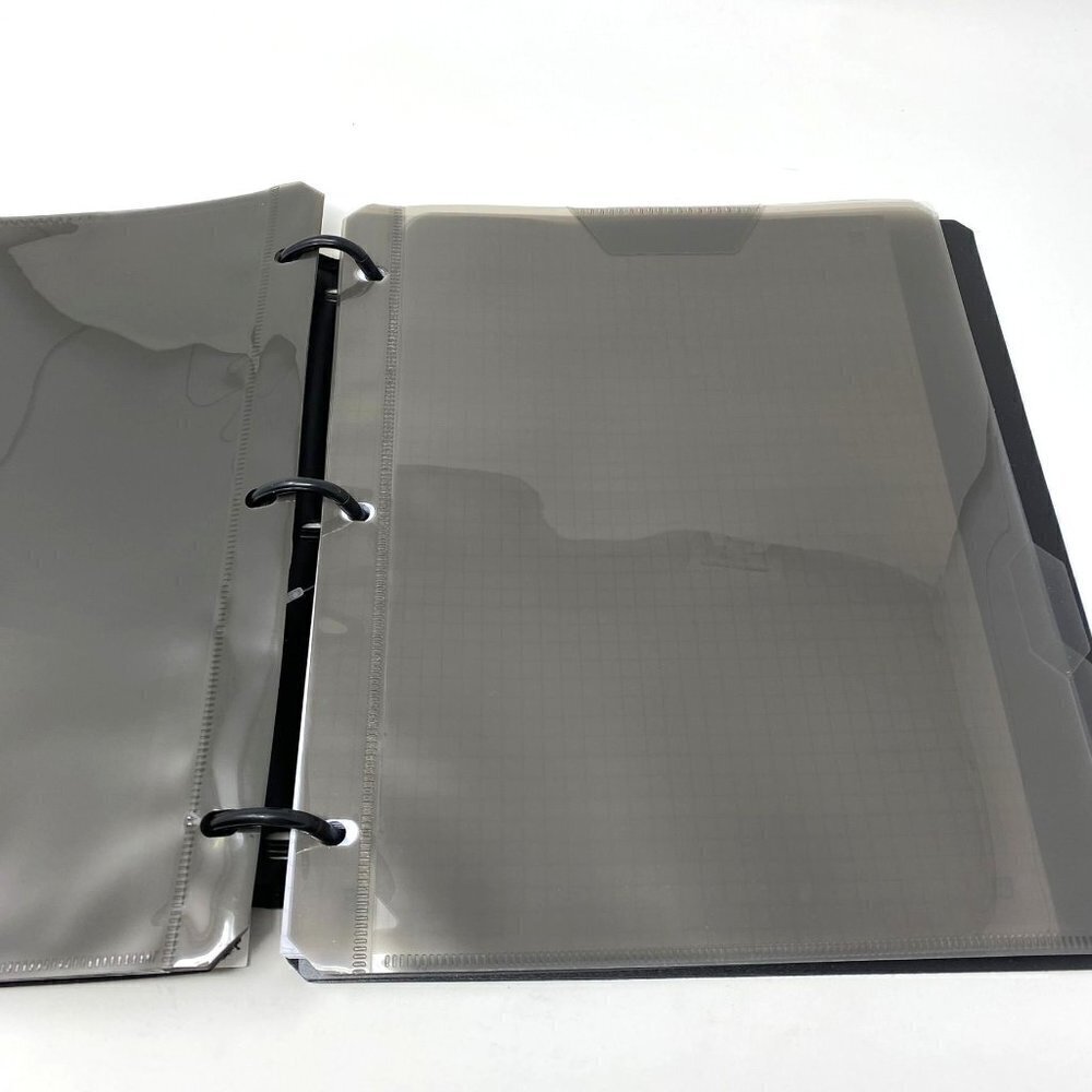 Five Star Flex Refillable Graph Ruled Notebook Math Tools 1" Notebinder Quad - Picture 5 of 7